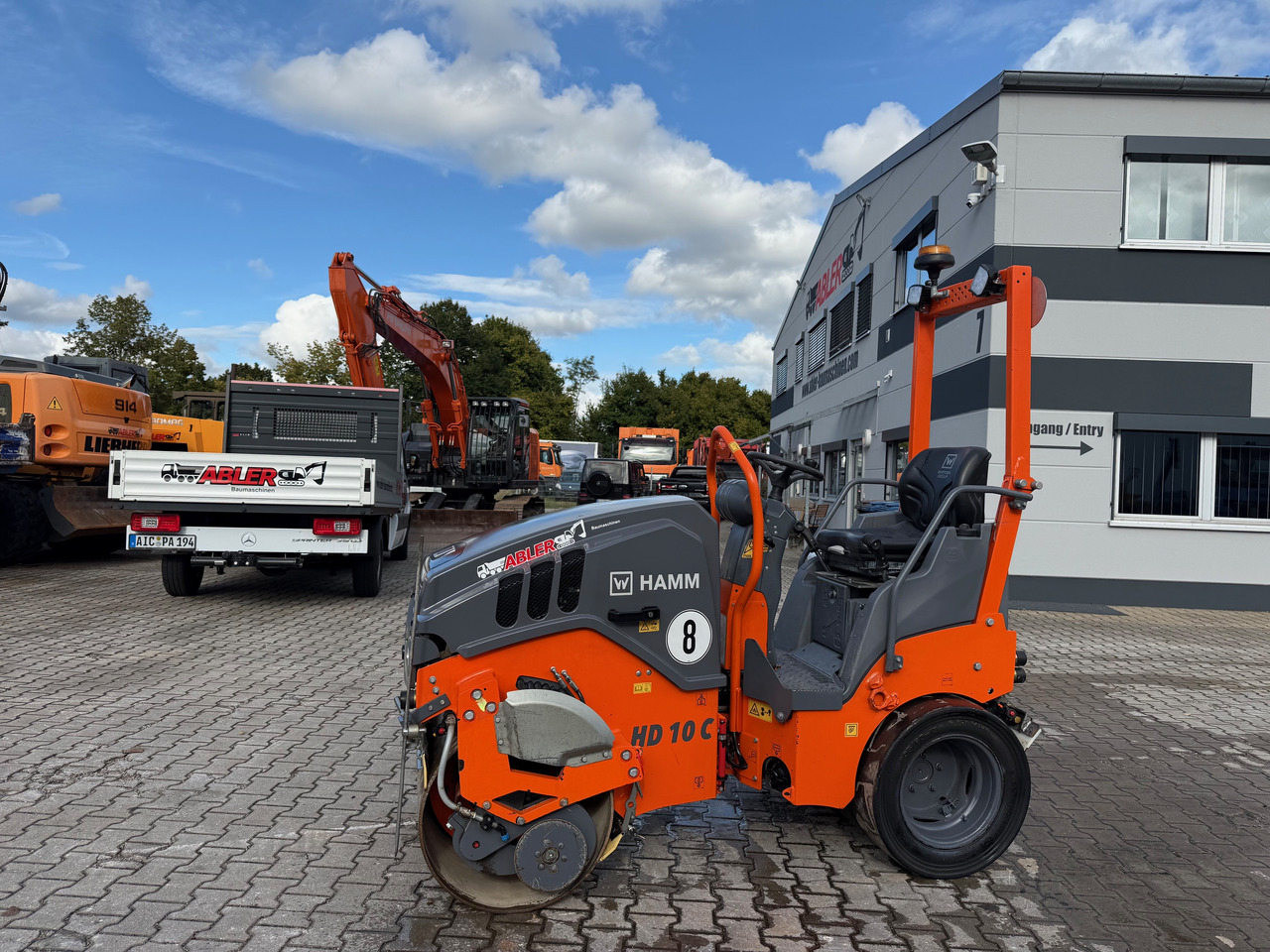 Hamm HD10 C VT Kombiwalze neues Modell 900h! - Combination roller: picture 2 Hamm HD10 C VT Kombiwalze neues Modell 900h! - Combination roller: picture 2