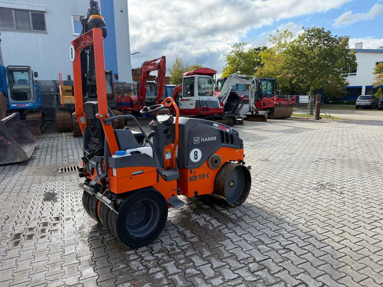 Hamm HD10 C VT Kombiwalze neues Modell 900h! - Combination roller: picture 5 Hamm HD10 C VT Kombiwalze neues Modell 900h! - Combination roller: picture 5