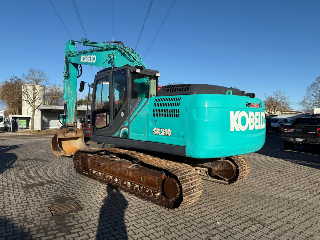 Kobelco SK210 NLC-10 Kettenbagger Oilquick Klima - Crawler excavator: picture 5 Kobelco SK210 NLC-10 Kettenbagger Oilquick Klima - Crawler excavator: picture 5