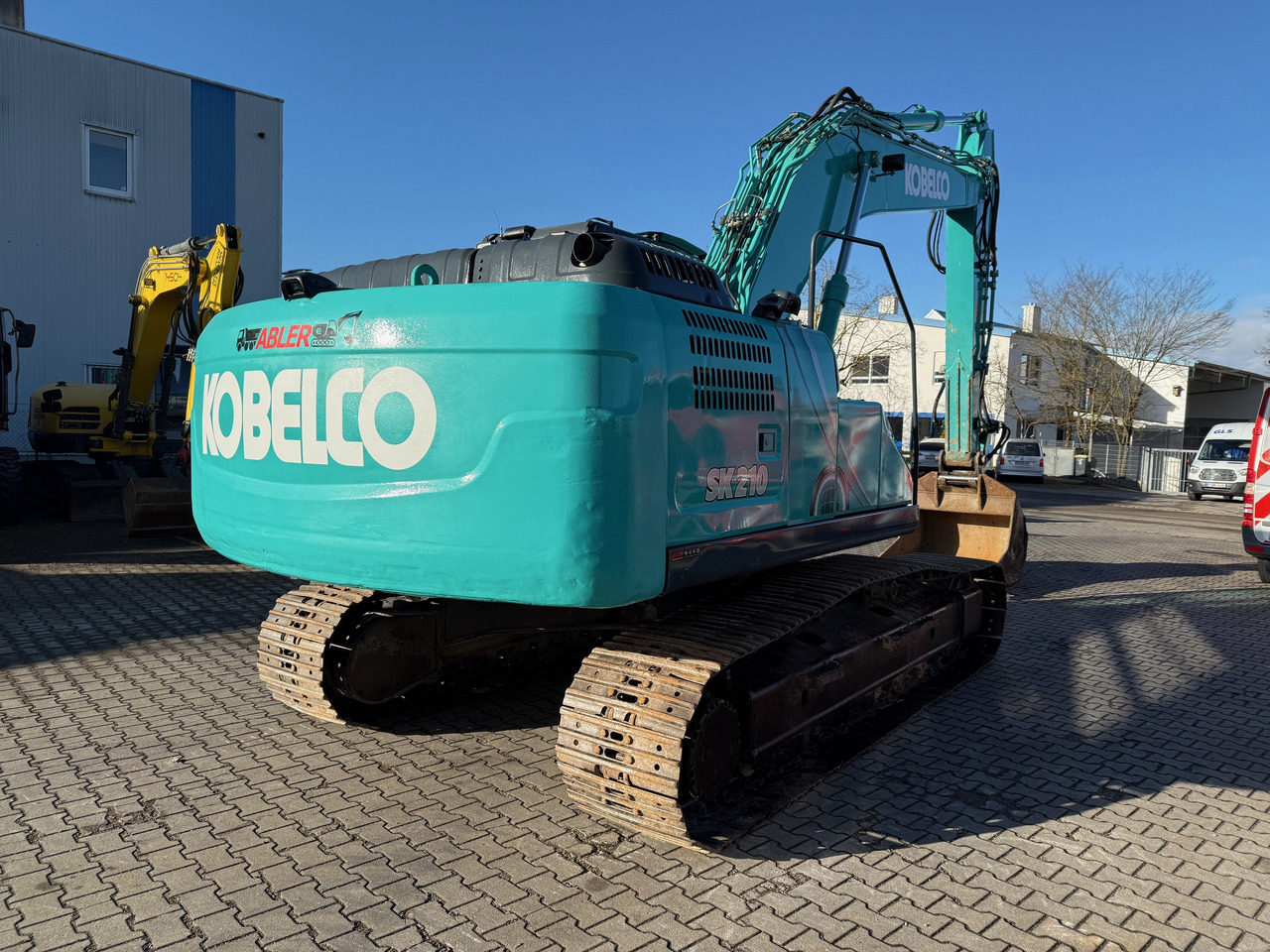 Kobelco SK210 NLC-10 Kettenbagger Oilquick Klima - Crawler excavator: picture 4 Kobelco SK210 NLC-10 Kettenbagger Oilquick Klima - Crawler excavator: picture 4