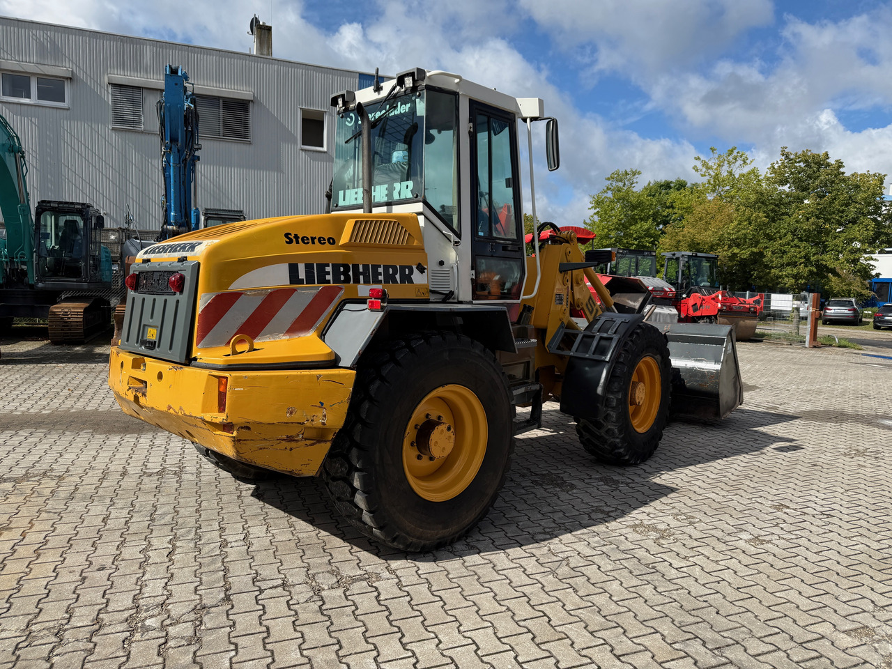 Liebherr L514 Stereo Radlader Gabel+Schaufel+SW - Wheel loader: picture 4 Liebherr L514 Stereo Radlader Gabel+Schaufel+SW - Wheel loader: picture 4