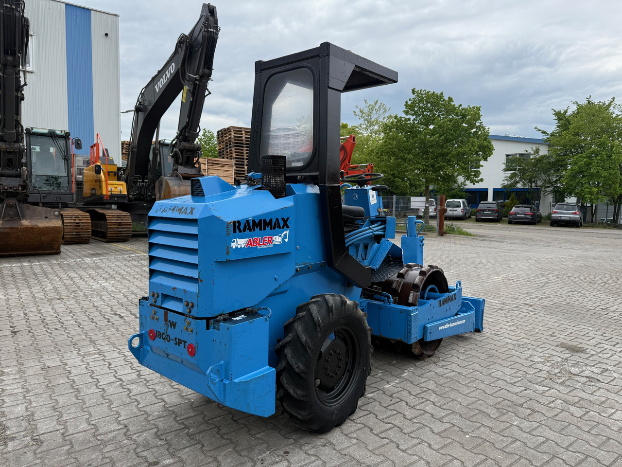 Rammax RW1800 SPT Erdbauwalze mit Schild - Roller: picture 5 Rammax RW1800 SPT Erdbauwalze mit Schild - Roller: picture 5