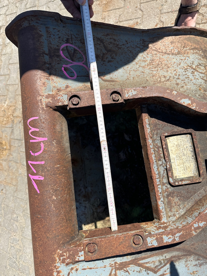 Excavator bucket Tieflöffel 30cm Mantovanibenne: picture 7