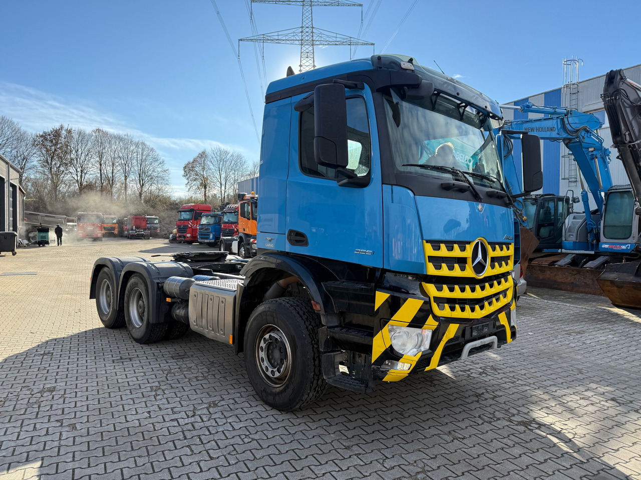 Mercedes-Benz 2651 Arocs SZM Retarder - Tractor unit: picture 4 Mercedes-Benz 2651 Arocs SZM Retarder - Tractor unit: picture 4