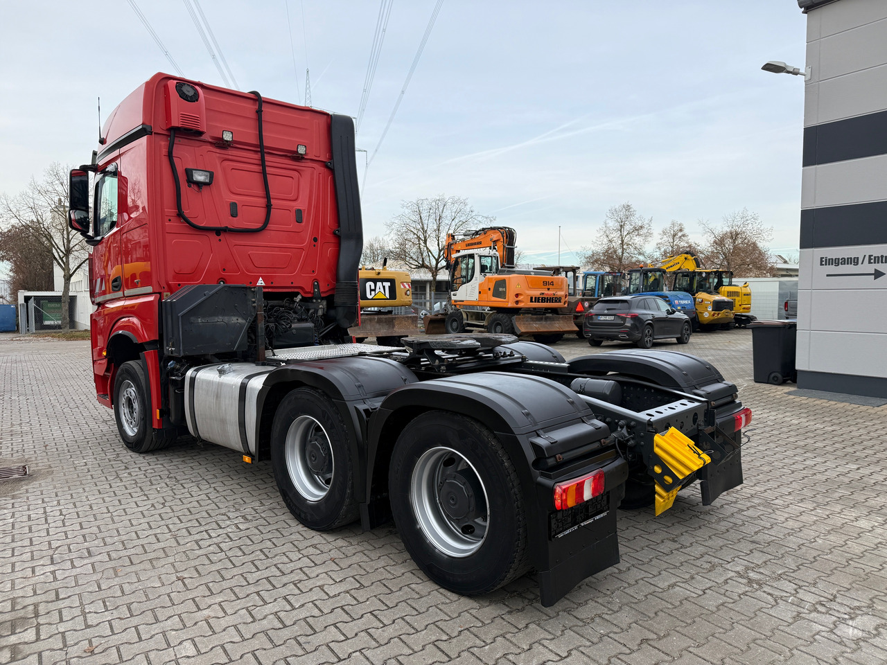 Mercedes-Benz 2663 Arocs Schwerlast SZM VOLL - Tractor unit: picture 5 Mercedes-Benz 2663 Arocs Schwerlast SZM VOLL - Tractor unit: picture 5