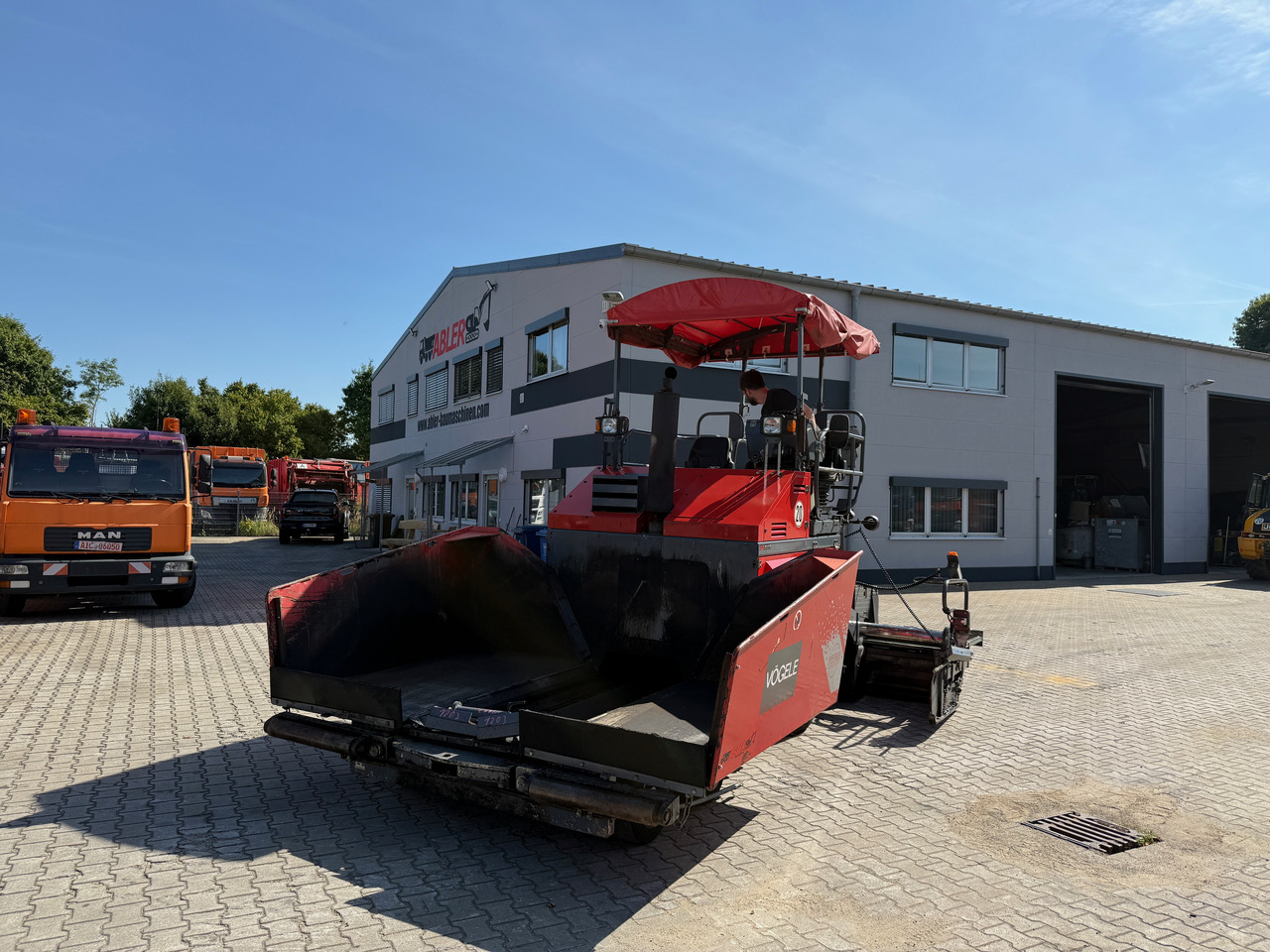 Vögele Super 1203 Asphalt-Radfertiger - Asphalt paver: picture 2 Vögele Super 1203 Asphalt-Radfertiger - Asphalt paver: picture 2