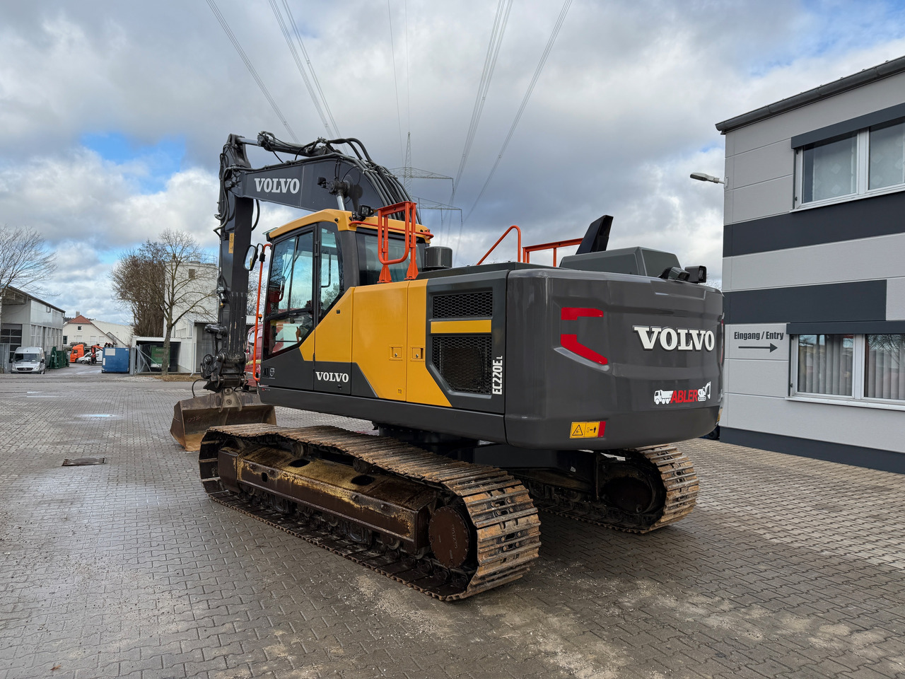 Volvo EC220 EL Kettenbagger Klima 180 Grad LED TOP! - Crawler excavator: picture 5 Volvo EC220 EL Kettenbagger Klima 180 Grad LED TOP! - Crawler excavator: picture 5