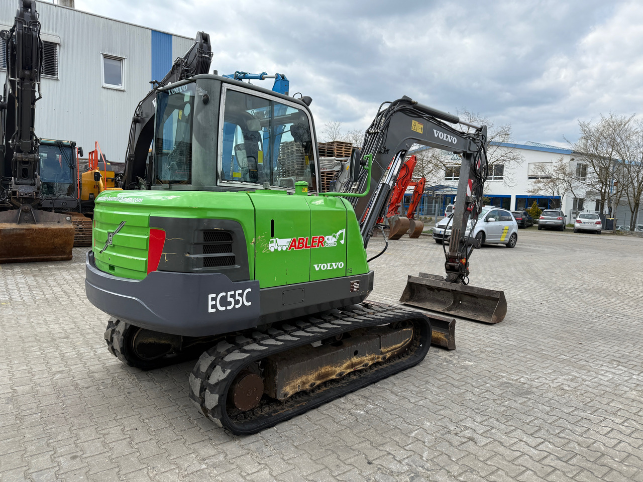 Volvo EC55C Kompaktbagger MS03 Klima - Excavator: picture 4 Volvo EC55C Kompaktbagger MS03 Klima - Excavator: picture 4