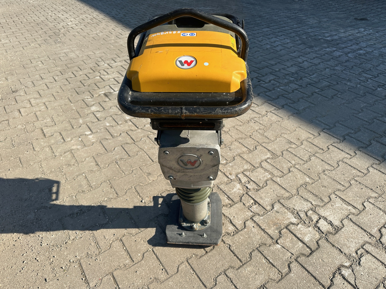 Rammer Wacker Neuson AS50E Rüttelstampfer Elektro AKKU!: picture 7 Rammer Wacker Neuson AS50E Rüttelstampfer Elektro AKKU!: picture 7