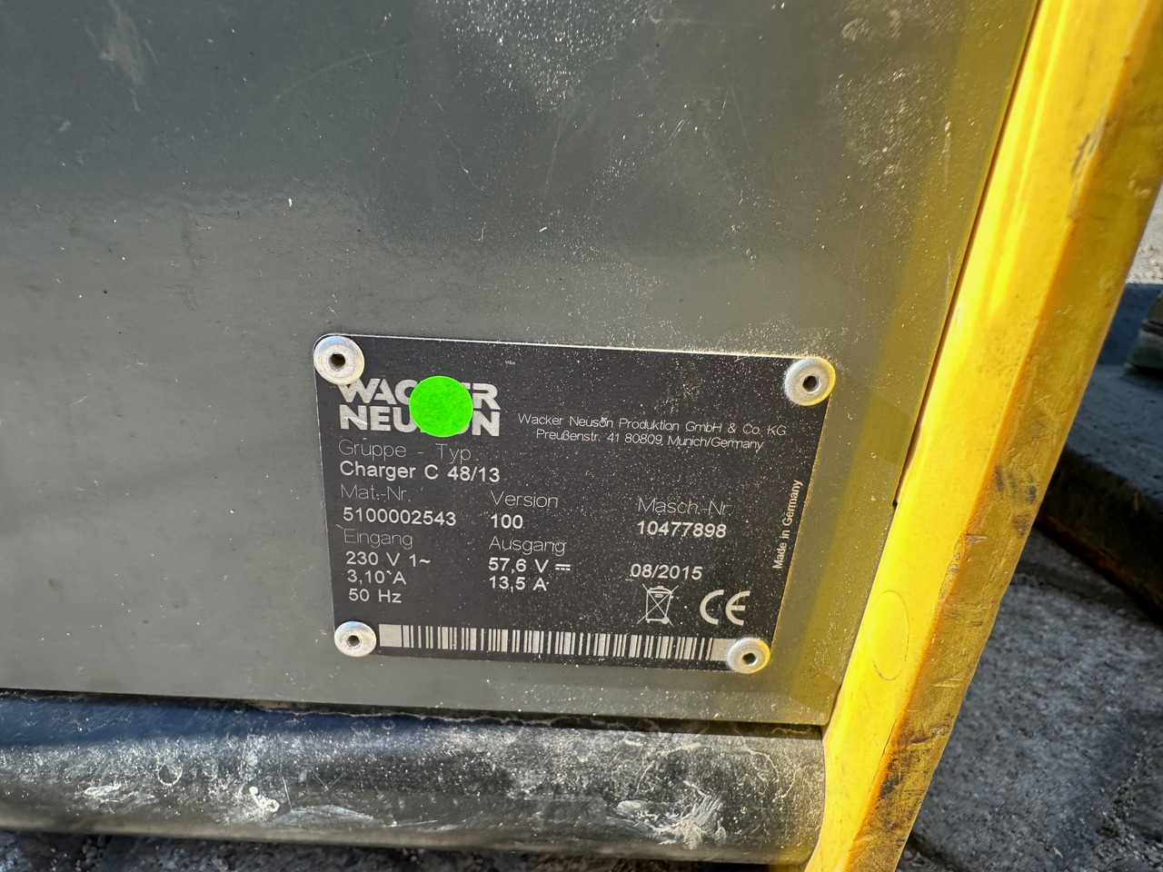 Rammer Wacker Neuson AS50E Rüttelstampfer Elektro AKKU!: picture 14 Rammer Wacker Neuson AS50E Rüttelstampfer Elektro AKKU!: picture 14