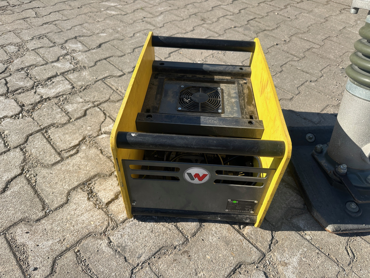 Rammer Wacker Neuson AS50E Rüttelstampfer Elektro AKKU!: picture 13 Rammer Wacker Neuson AS50E Rüttelstampfer Elektro AKKU!: picture 13