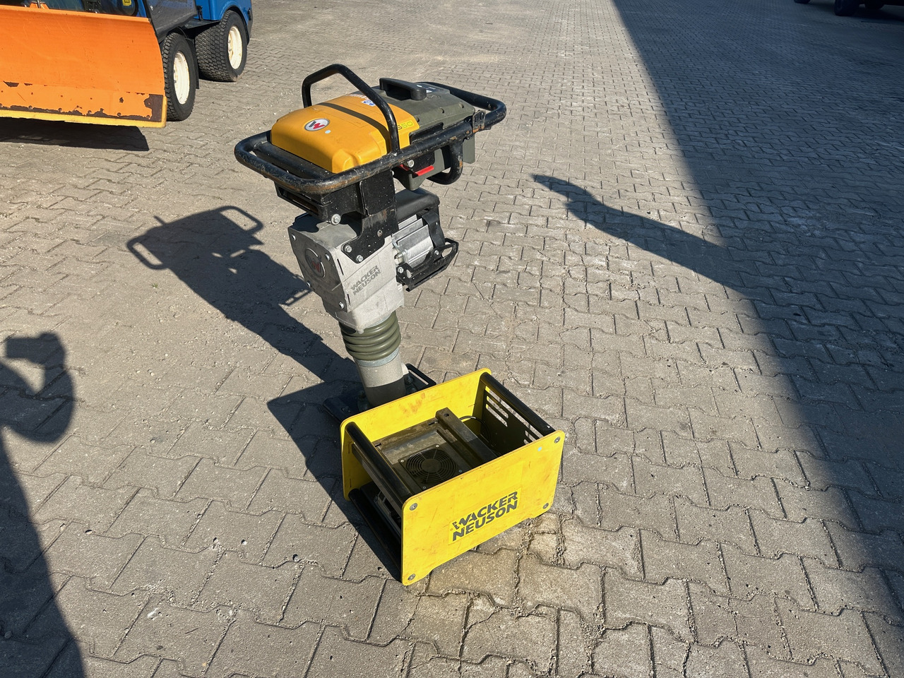 Rammer Wacker Neuson AS50E Rüttelstampfer Elektro AKKU!: picture 11 Rammer Wacker Neuson AS50E Rüttelstampfer Elektro AKKU!: picture 11