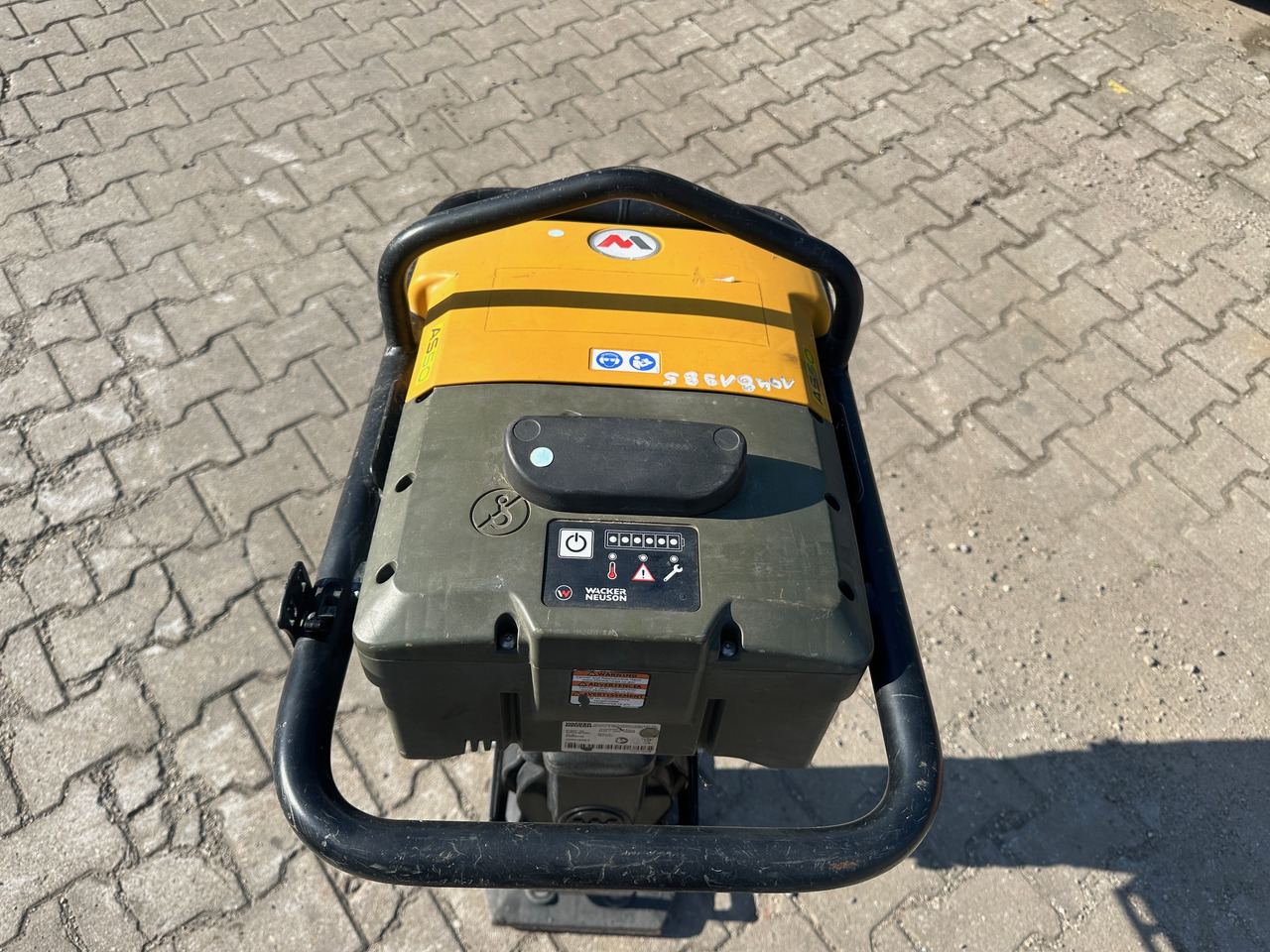 Rammer Wacker Neuson AS50E Rüttelstampfer Elektro AKKU!: picture 6 Rammer Wacker Neuson AS50E Rüttelstampfer Elektro AKKU!: picture 6