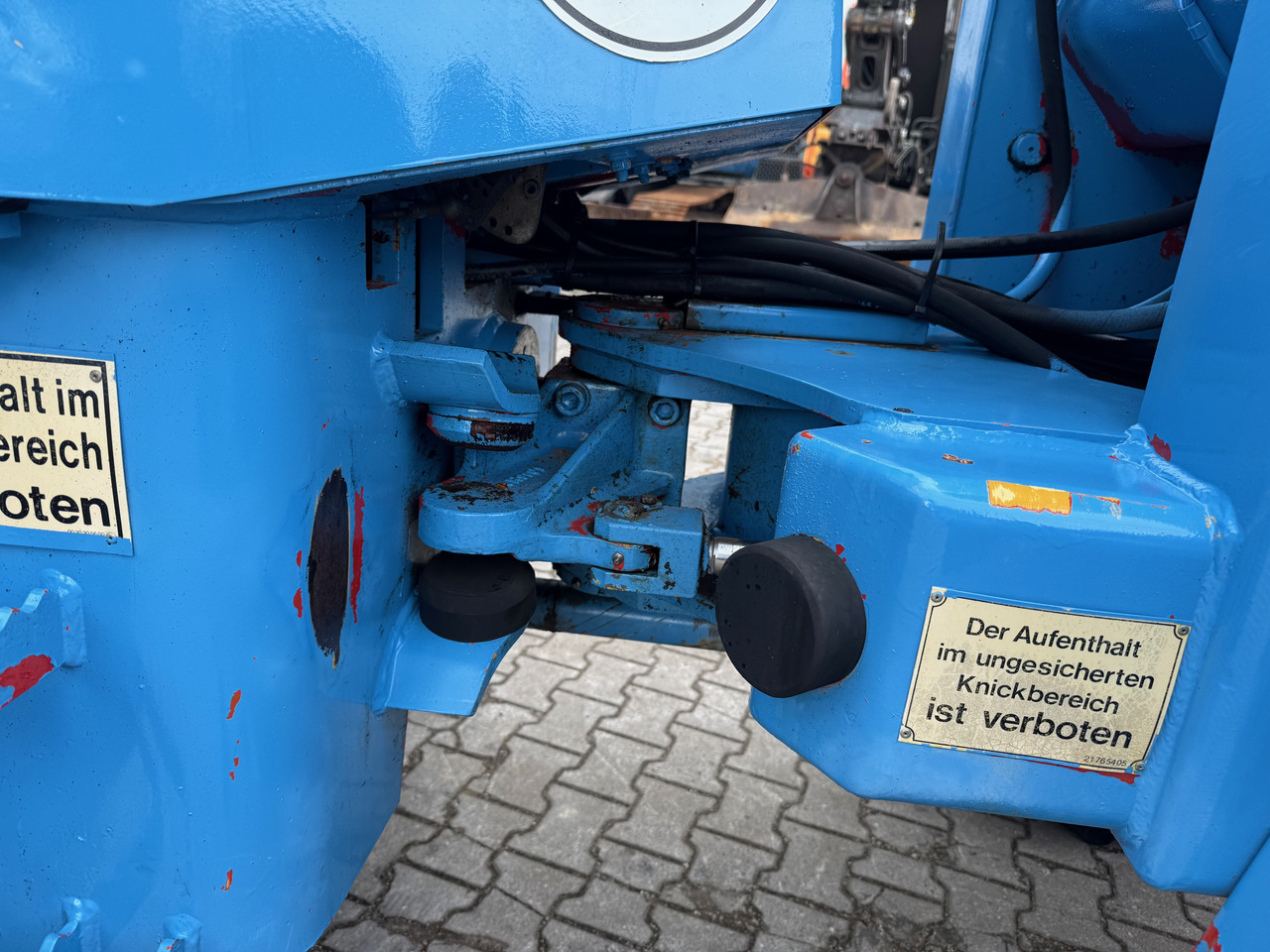 Wheel loader Zettlmeyer ZL602 Radlader Gabel + Schaufel + SW: picture 9