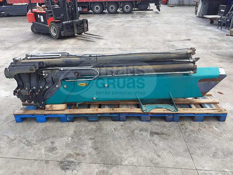 Brazos secundarios grúas Palfinger - Loader crane: picture 1 Brazos secundarios grúas Palfinger - Loader crane: picture 1