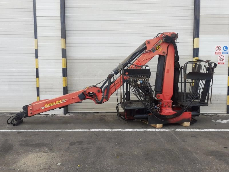 Grúa EPSILON E120L - Loader crane for Truck: picture 2 Grúa EPSILON E120L - Loader crane for Truck: picture 2