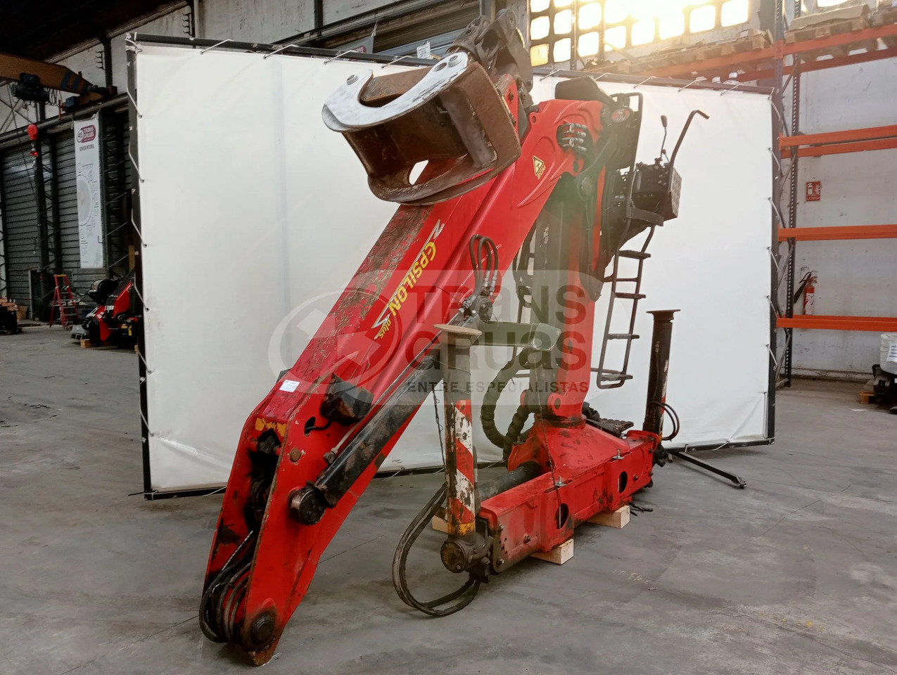 Grúa Epsilon Q170Z96 - Loader crane for Truck: picture 2 Grúa Epsilon Q170Z96 - Loader crane for Truck: picture 2