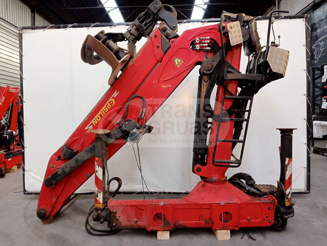 Grúa Epsilon Q170Z96 - Loader crane for Truck: picture 1 Grúa Epsilon Q170Z96 - Loader crane for Truck: picture 1
