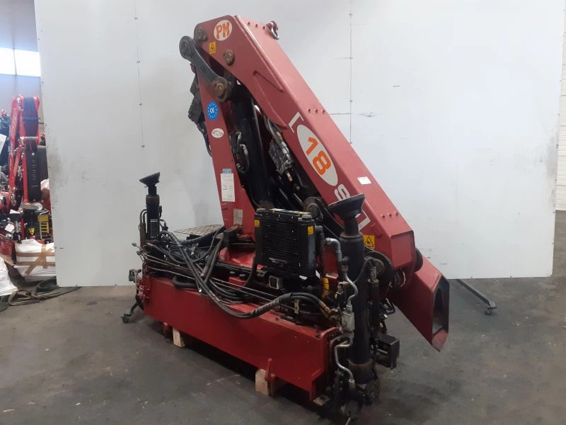Grúa PM 18 SP - Loader crane for Truck: picture 5 Grúa PM 18 SP - Loader crane for Truck: picture 5