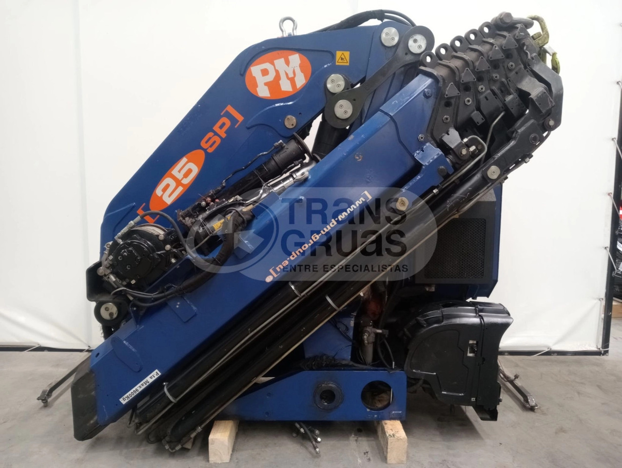 Loader crane for Truck Grúa PM 25 SP: picture 1