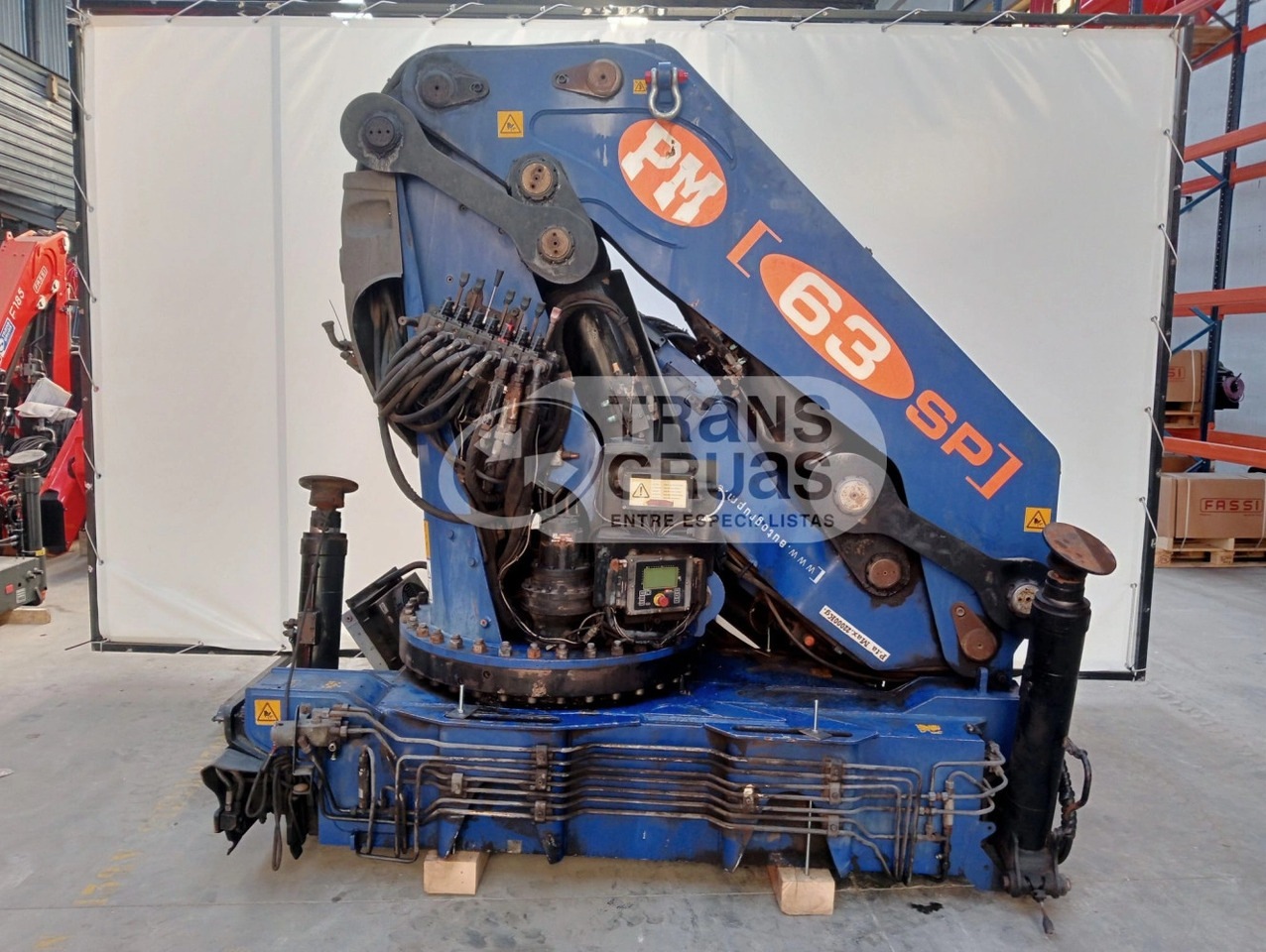 Grúa PM 63 SP - Loader crane for Truck: picture 3 Grúa PM 63 SP - Loader crane for Truck: picture 3