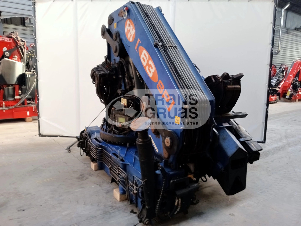 Grúa PM 63 SP - Loader crane for Truck: picture 1 Grúa PM 63 SP - Loader crane for Truck: picture 1