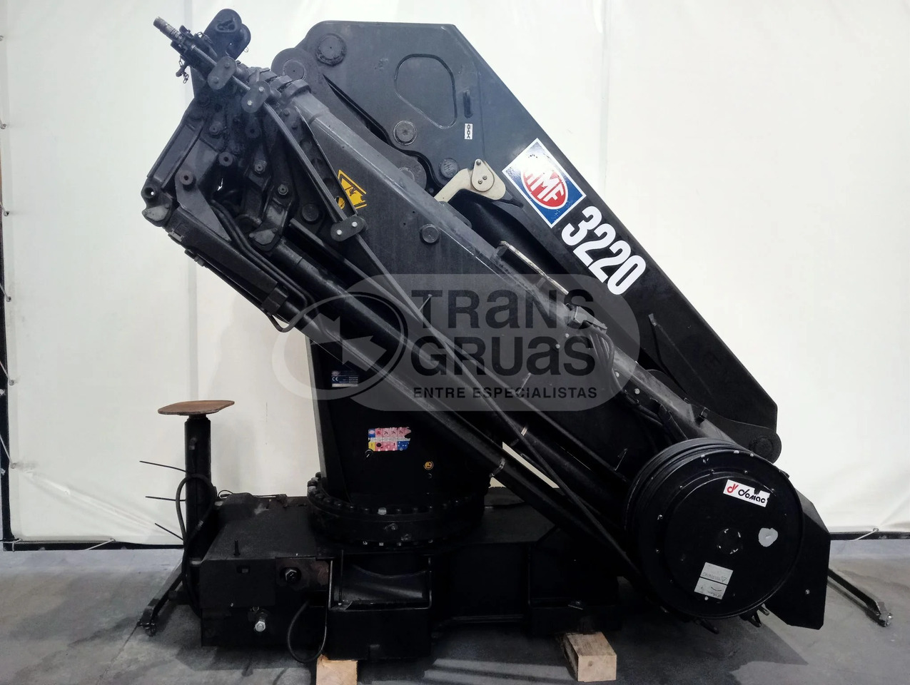 Grúa hidráulica HMF 3220 K5 - Loader crane: picture 4 Grúa hidráulica HMF 3220 K5 - Loader crane: picture 4