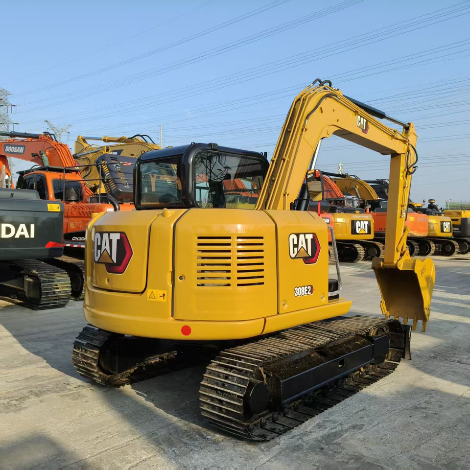 CATERPILLAR 308E2 - Mini excavator: picture 3 CATERPILLAR 308E2 - Mini excavator: picture 3