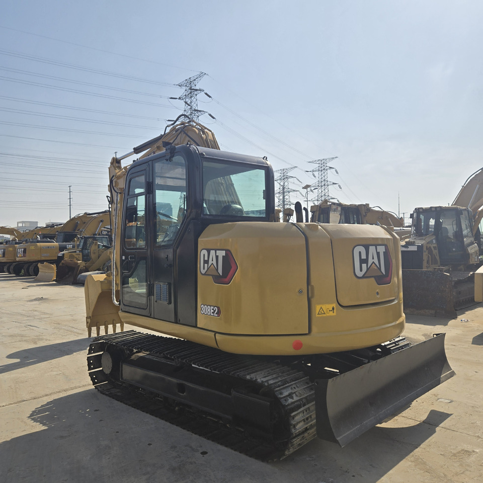 CATERPILLAR 308E2 - Mini excavator: picture 4 CATERPILLAR 308E2 - Mini excavator: picture 4