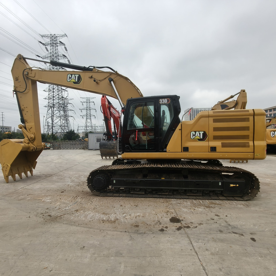 CATERPILLAR 330 - Excavator: picture 4 CATERPILLAR 330 - Excavator: picture 4