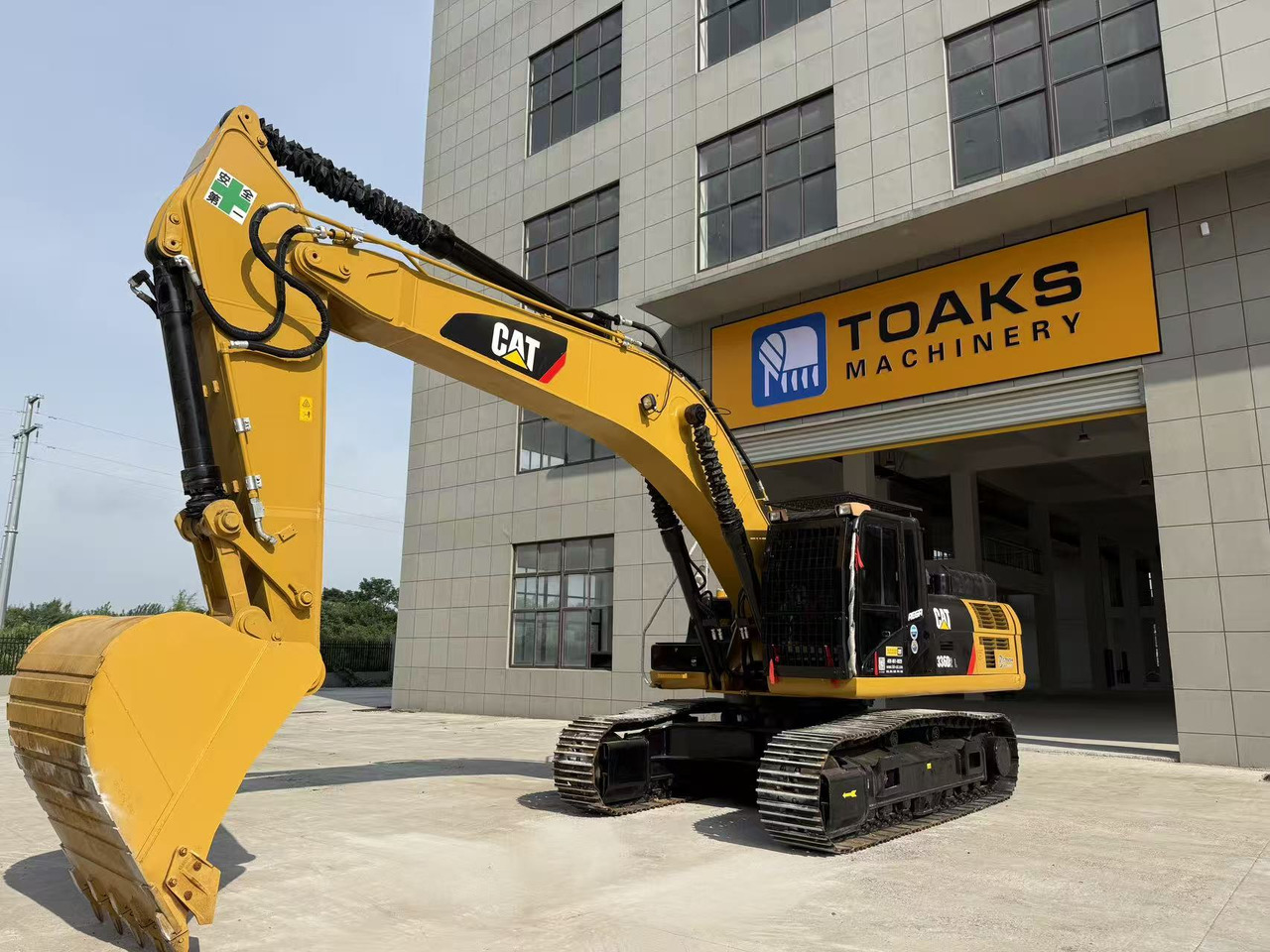 CATERPILLAR 336D2 - Excavator: picture 1 CATERPILLAR 336D2 - Excavator: picture 1