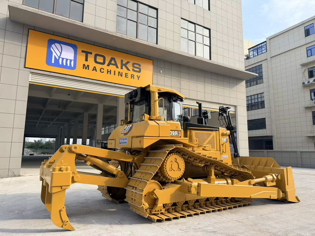 CATERPILLAR D9R - Bulldozer: picture 5 CATERPILLAR D9R - Bulldozer: picture 5