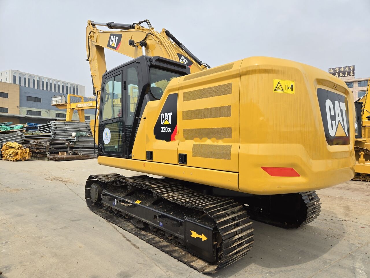 Caterpillar 320GC - Crawler excavator: picture 1 Caterpillar 320GC - Crawler excavator: picture 1