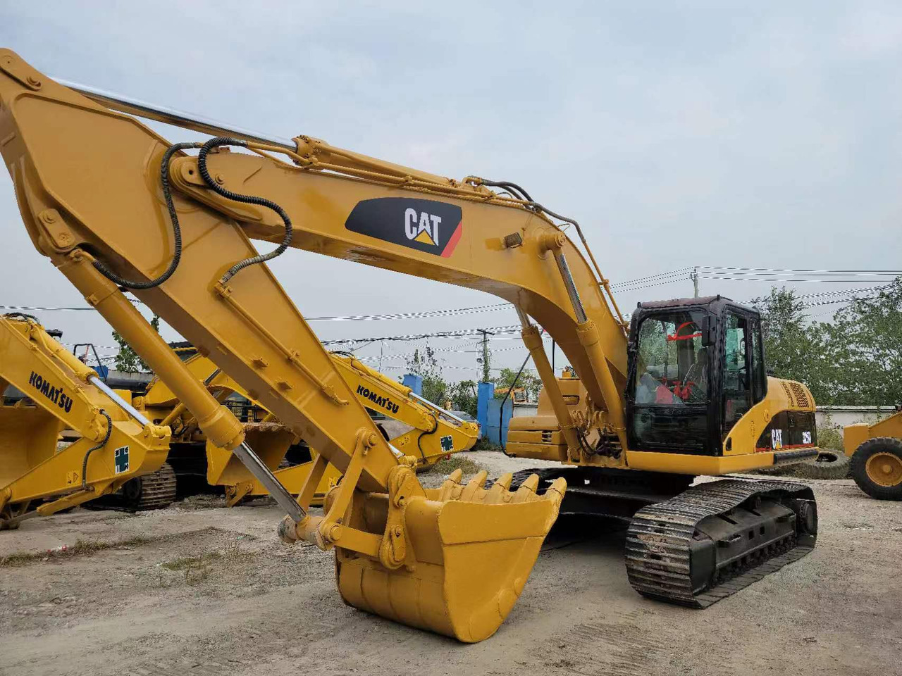 Caterpillar 325D - Crawler excavator: picture 1 Caterpillar 325D - Crawler excavator: picture 1
