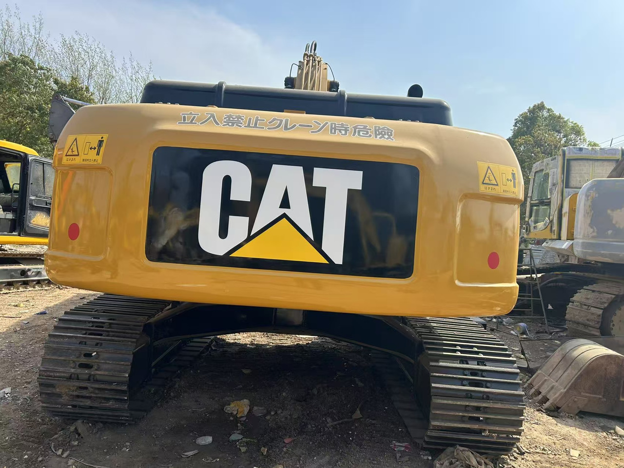 Caterpillar 325D - Crawler excavator: picture 3 Caterpillar 325D - Crawler excavator: picture 3