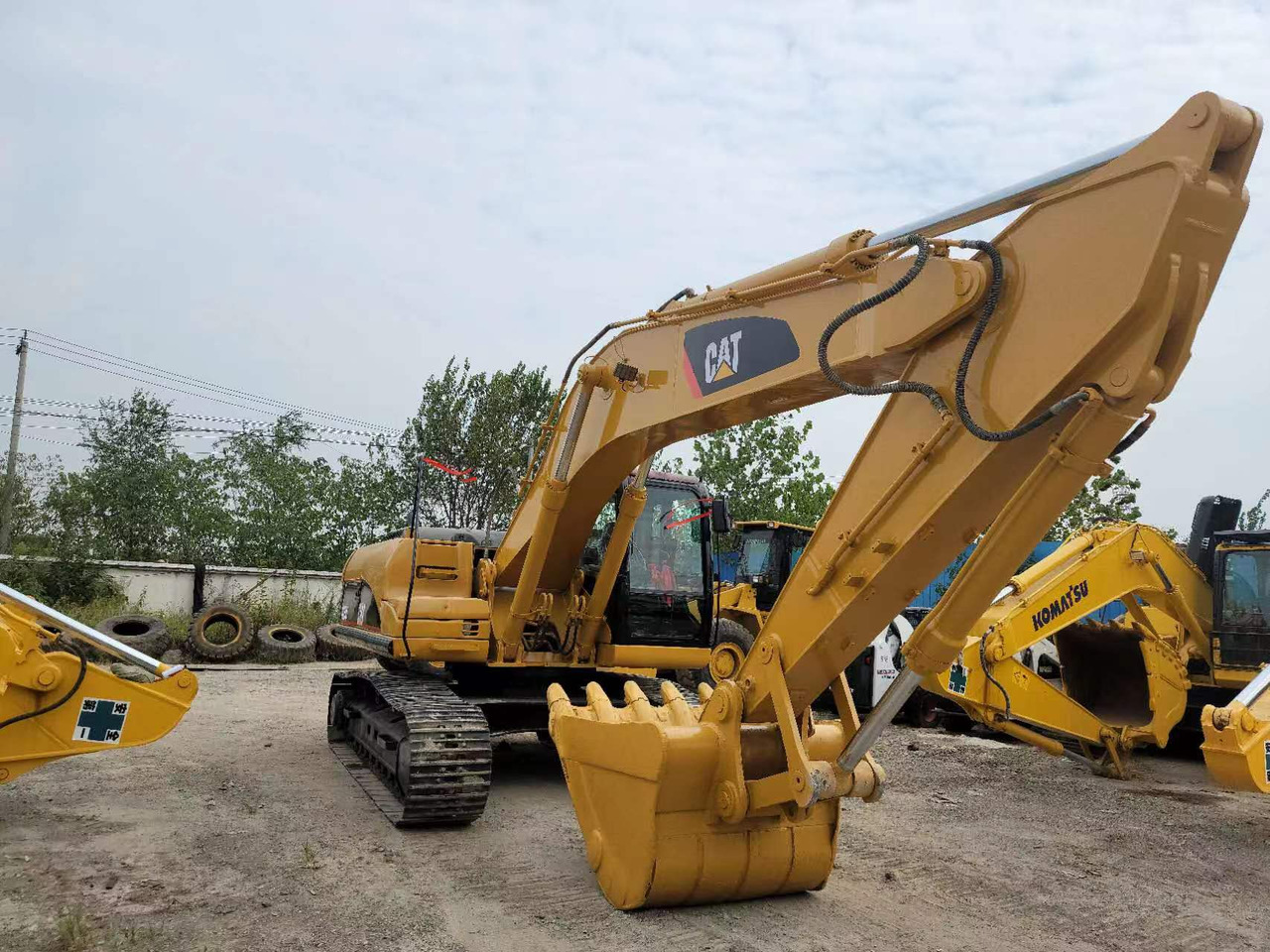 Caterpillar 325D - Crawler excavator: picture 2 Caterpillar 325D - Crawler excavator: picture 2
