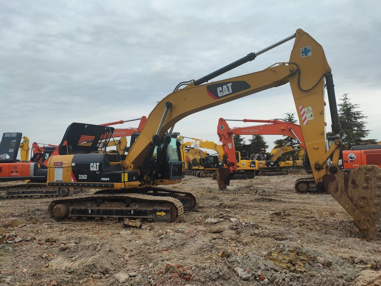 Caterpillar 326D - Crawler excavator: picture 5 Caterpillar 326D - Crawler excavator: picture 5