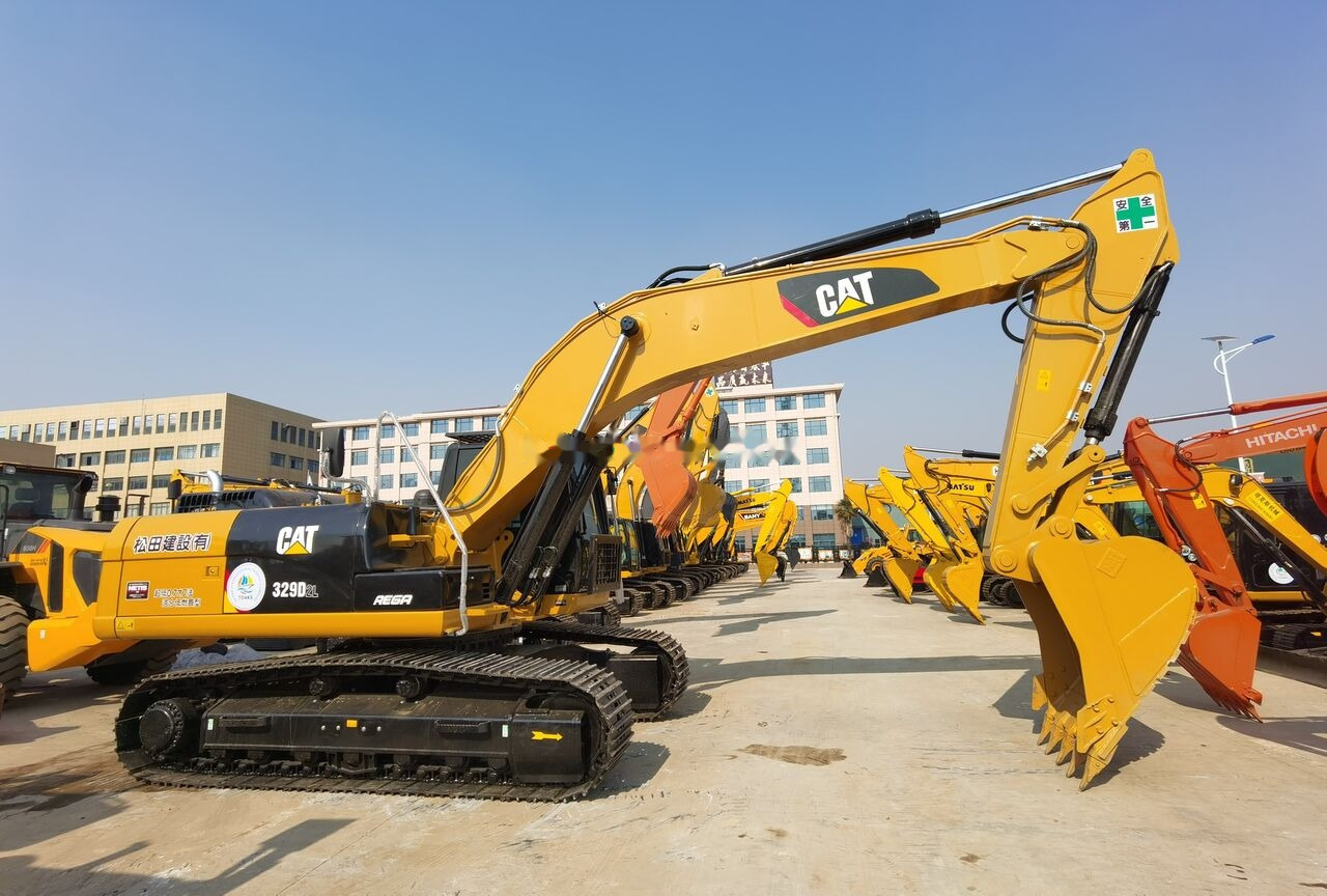 Caterpillar 329D Renovation - Crawler excavator: picture 1 Caterpillar 329D Renovation - Crawler excavator: picture 1