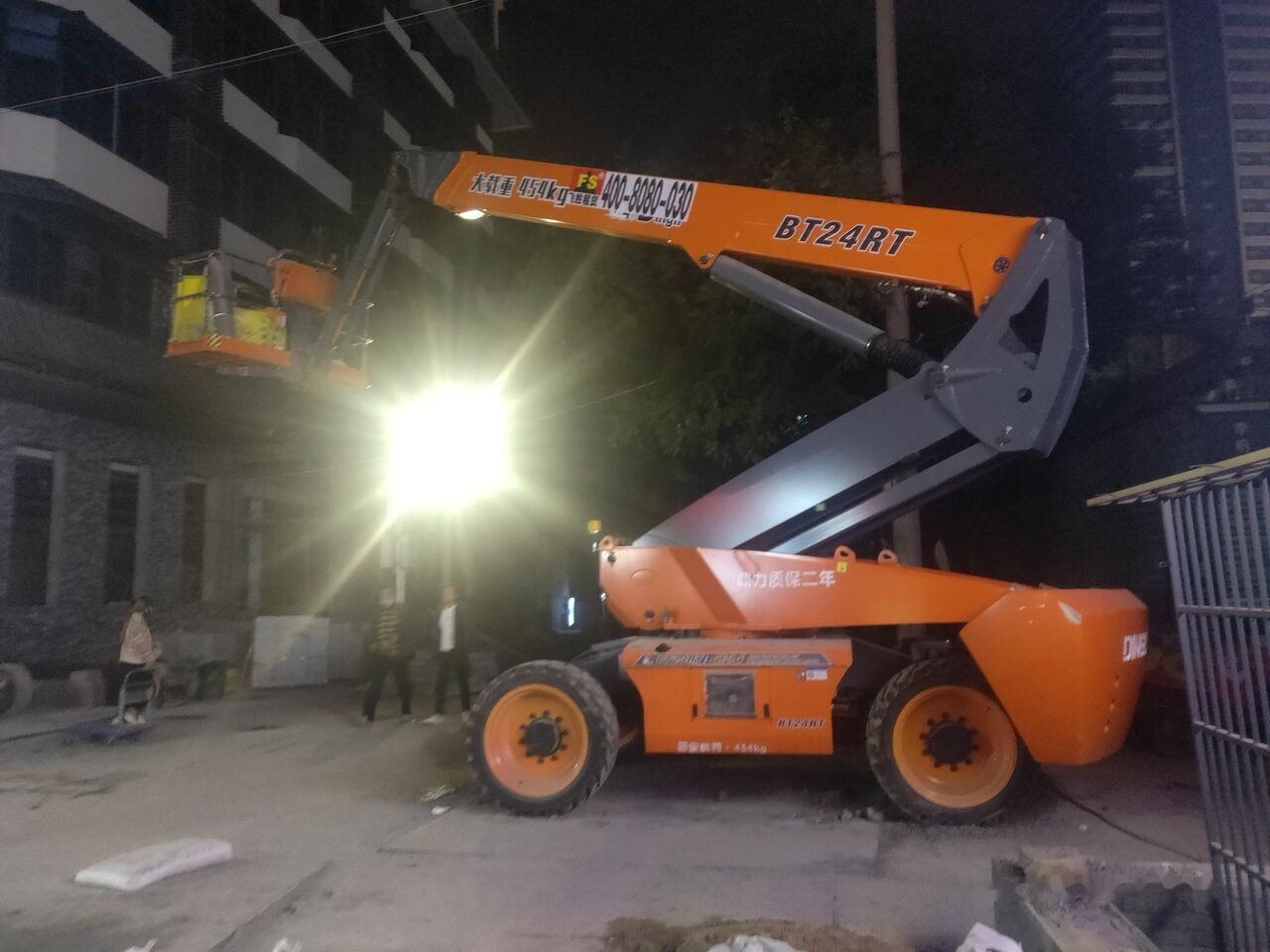 Telescopic boom Dingli BT24RT: picture 6