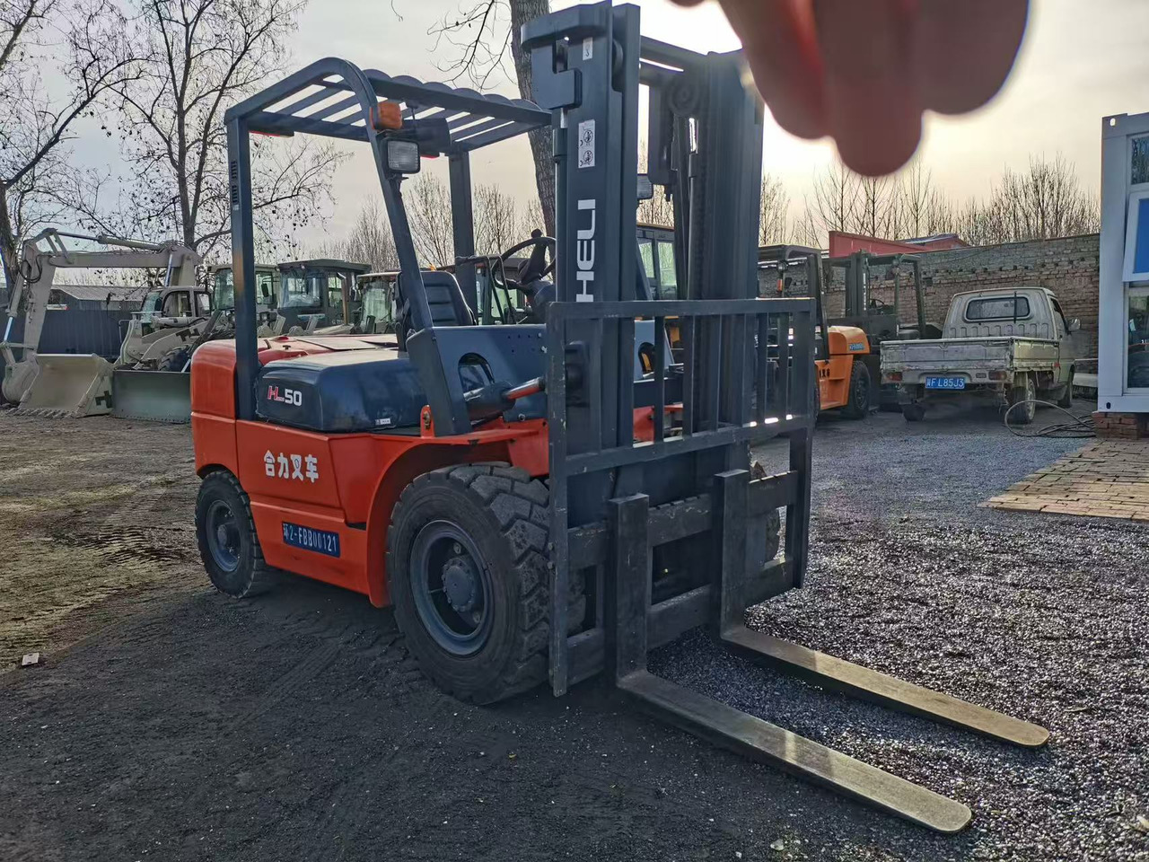 HeLi H50 - Diesel forklift: picture 1 HeLi H50 - Diesel forklift: picture 1