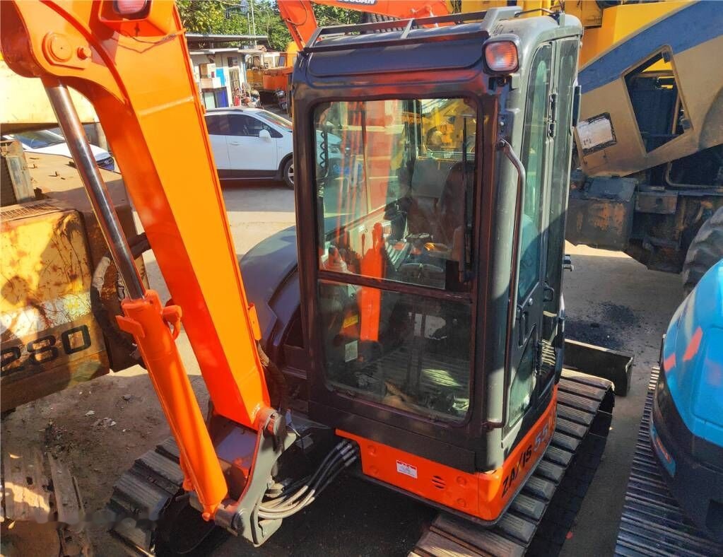 Hitachi ZX55UR - Mini excavator: picture 3 Hitachi ZX55UR - Mini excavator: picture 3