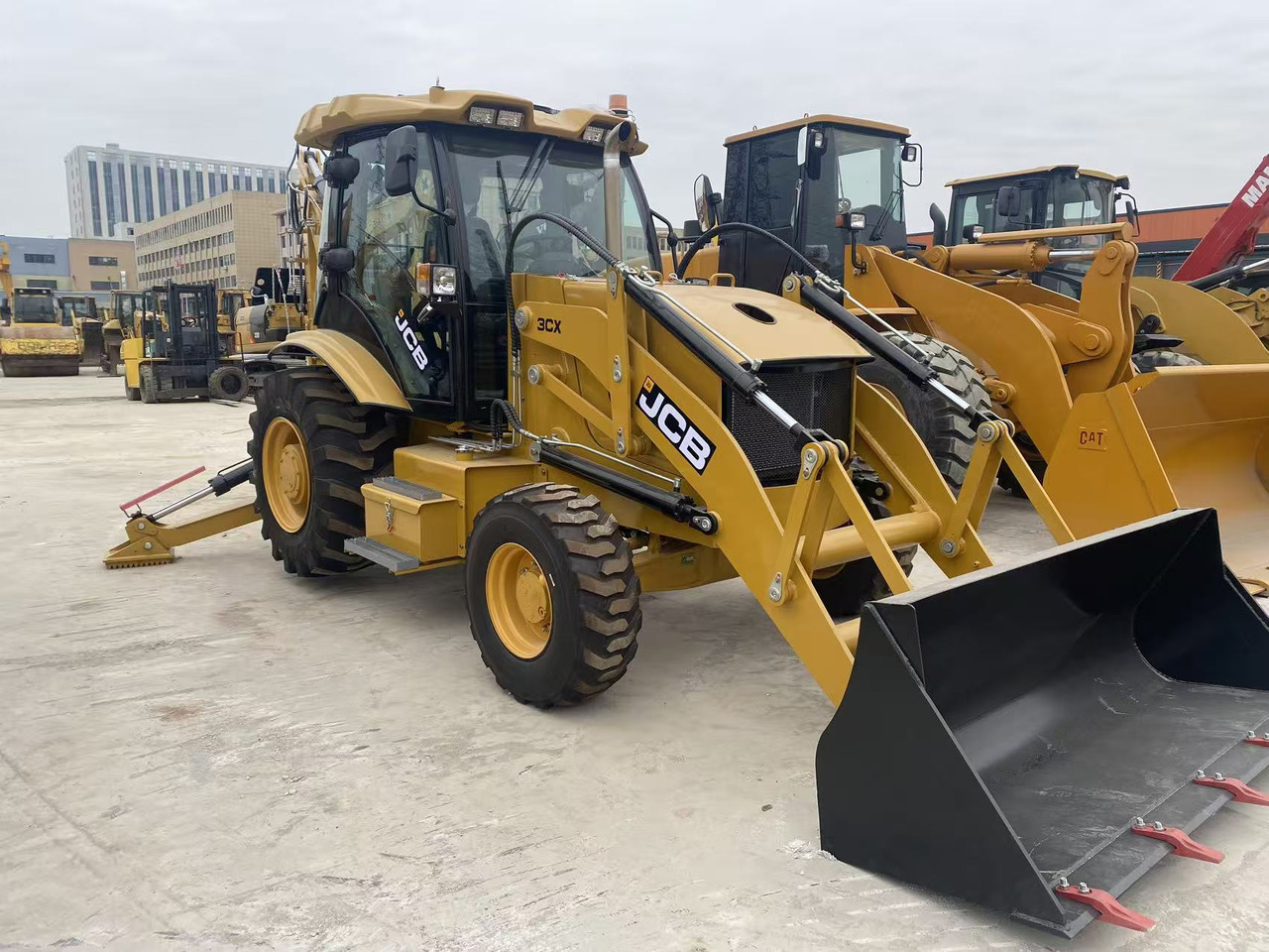 JCB 3CX - Backhoe loader: picture 3 JCB 3CX - Backhoe loader: picture 3