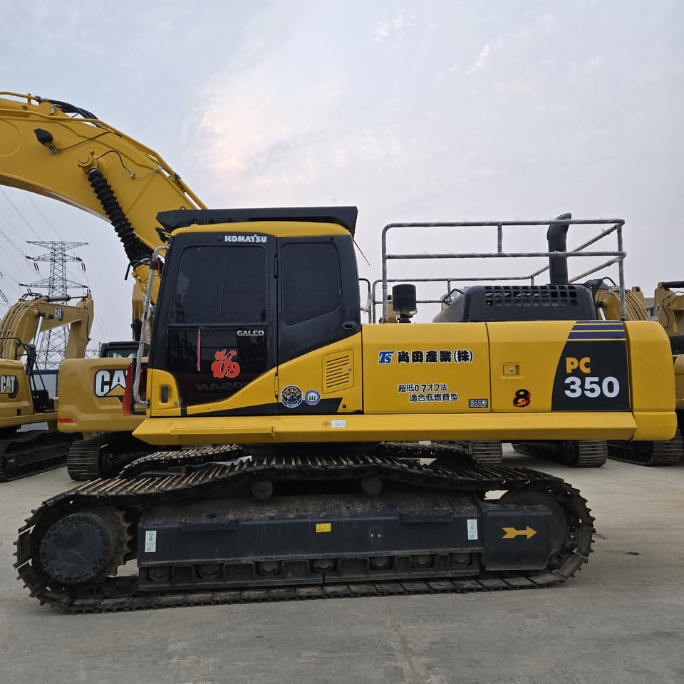 KOMATSU PC350-7 - Excavator: picture 3 KOMATSU PC350-7 - Excavator: picture 3