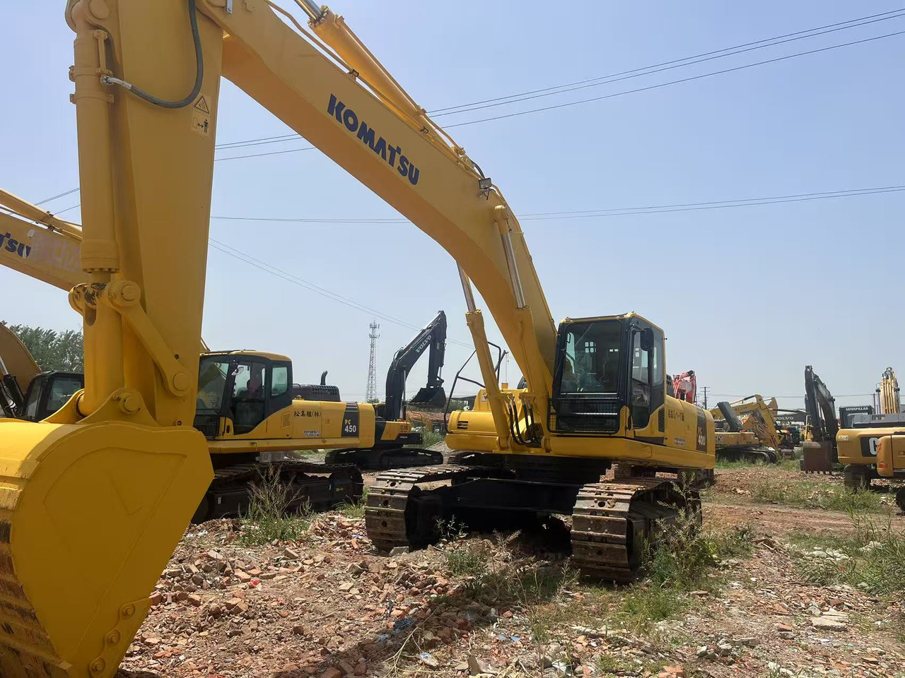 KOMATSU PC400-8 - Excavator: picture 2 KOMATSU PC400-8 - Excavator: picture 2