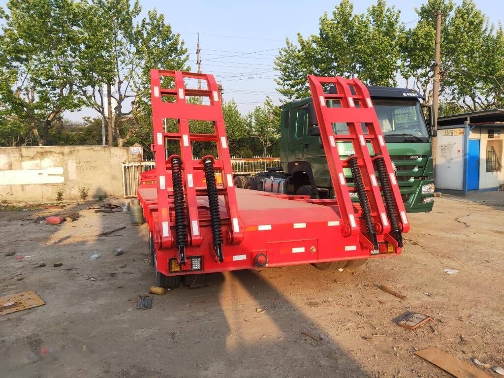 KUNBO LKB9400TDP - Low loader trailer: picture 4 KUNBO LKB9400TDP - Low loader trailer: picture 4