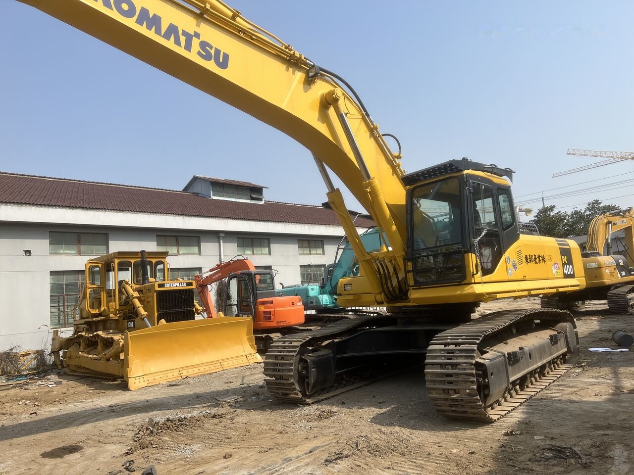 Komatsu PC400-7 - Crawler excavator: picture 5 Komatsu PC400-7 - Crawler excavator: picture 5