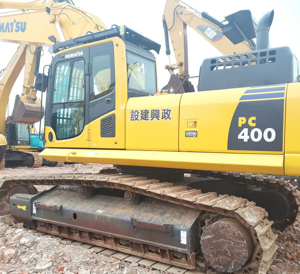 Komatsu PC400 - Crawler excavator: picture 2 Komatsu PC400 - Crawler excavator: picture 2
