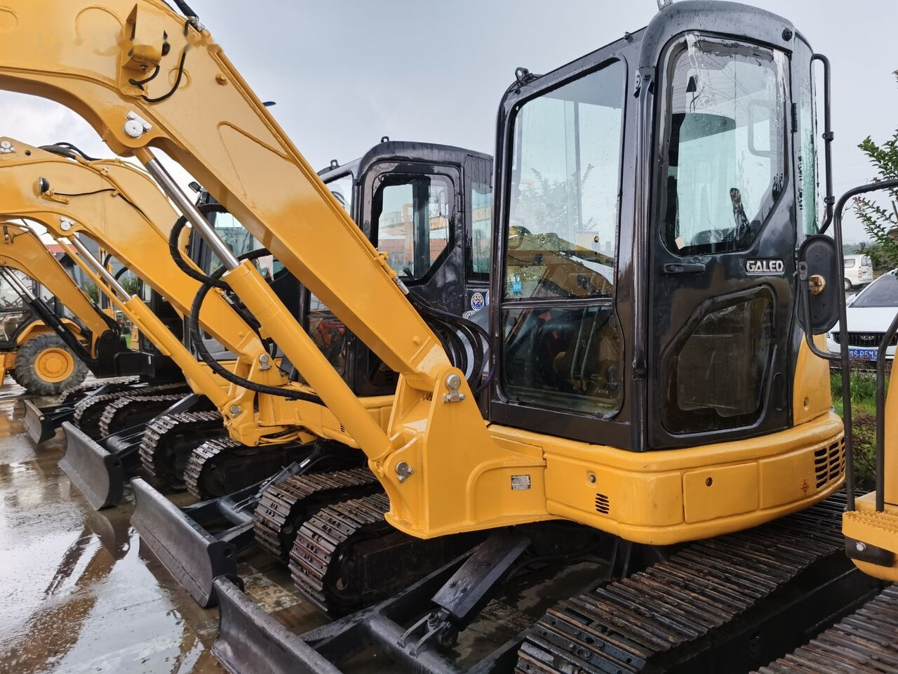 Komatsu PC50MR - Mini excavator: picture 1 Komatsu PC50MR - Mini excavator: picture 1