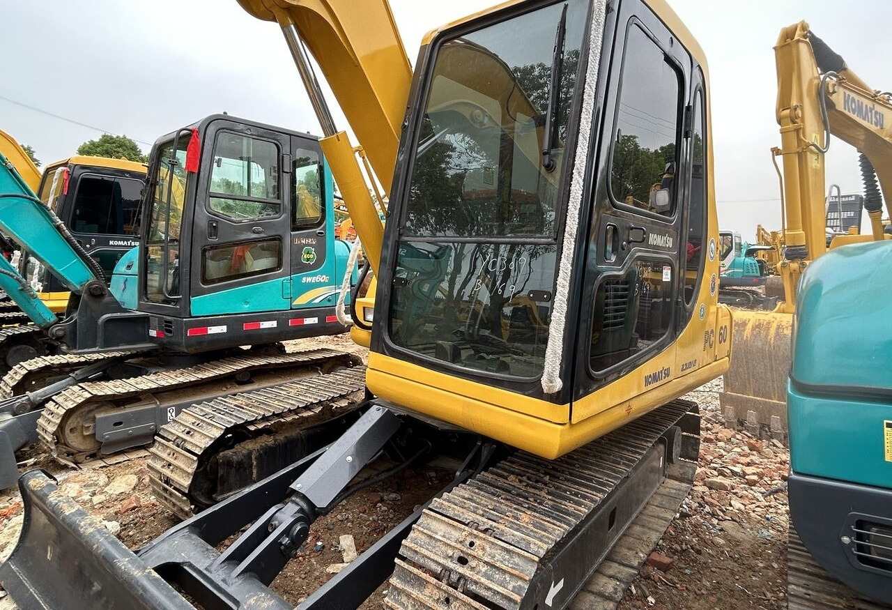 Komatsu PC60 - Crawler excavator: picture 4 Komatsu PC60 - Crawler excavator: picture 4