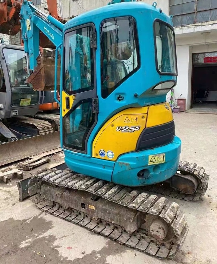 Kubota U25 - Mini excavator: picture 2 Kubota U25 - Mini excavator: picture 2